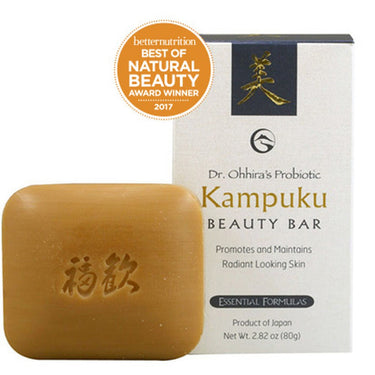 Dr. Ohhira's Probiotic Kampuku Beauty Bar - Dr. Ohhira